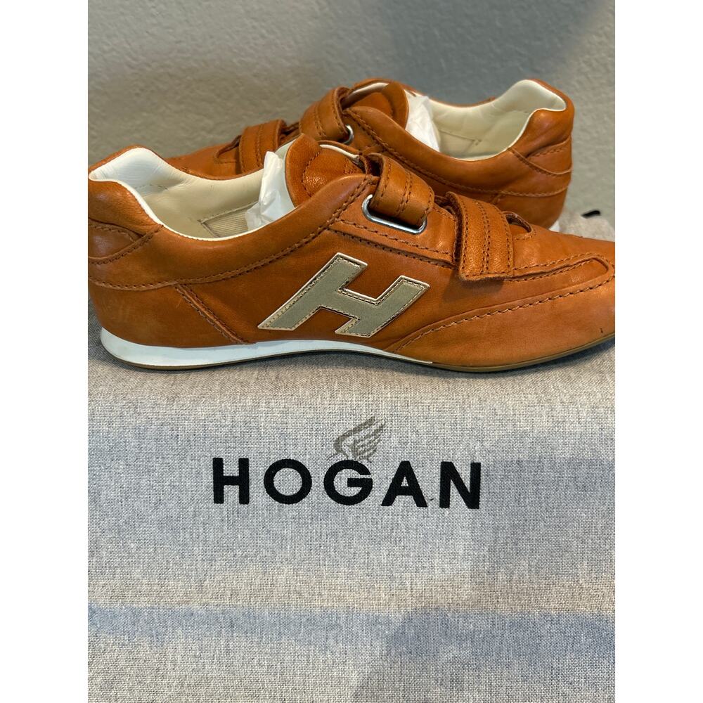 Hogan Olympia Doppio Strap Flat Sneaker - Picture 10 of 11